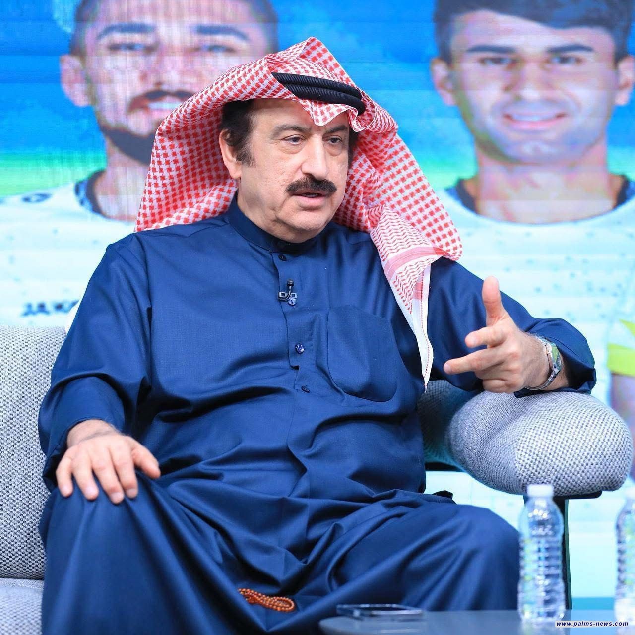 عبد الرضا عباس : رئيس الاتحاد الآسيوي وصل لمنصبه بتمويل كويتي